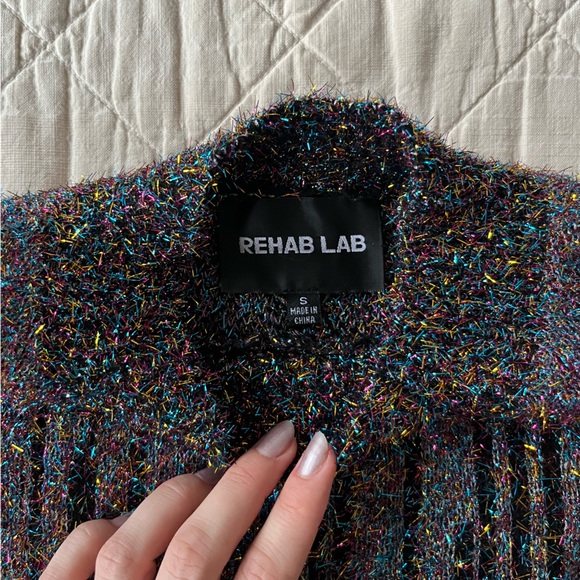 Fuzzy Sprinkle Holiday Sweater - Picture 5 of 8